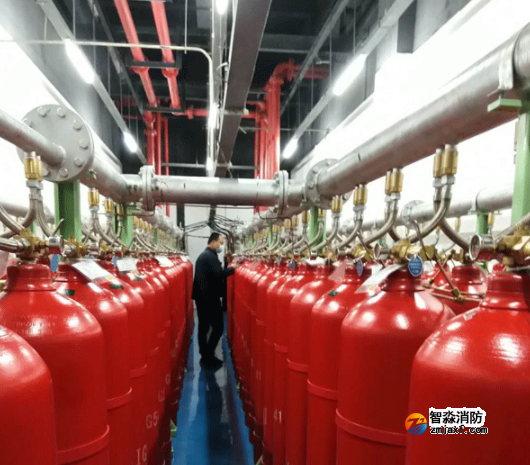 配电室气体灭火系统维护保养常见问题分析