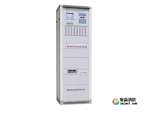 海湾火灾控制器报主电、备电故障
