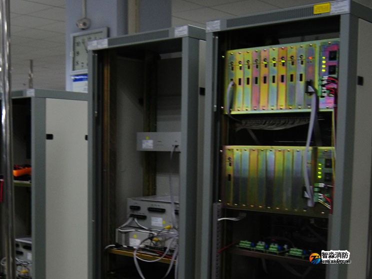 海湾JB-QG/QT-GST5000火灾报警控制器主机调试步骤