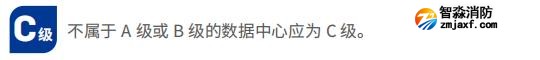 数据中心分级C级