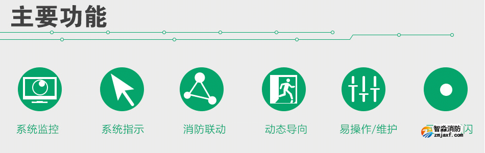 海湾N400疏散指示灯主要功能