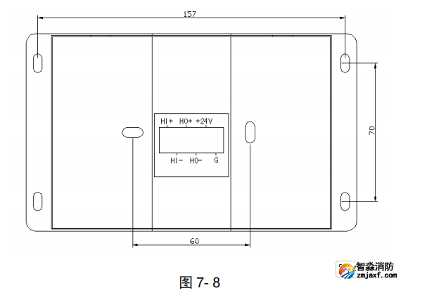 海湾TS-GSTN605消防电话中继器外形