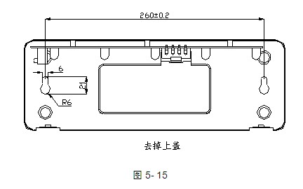 GST-LD-8317气体喷洒指示灯安装图