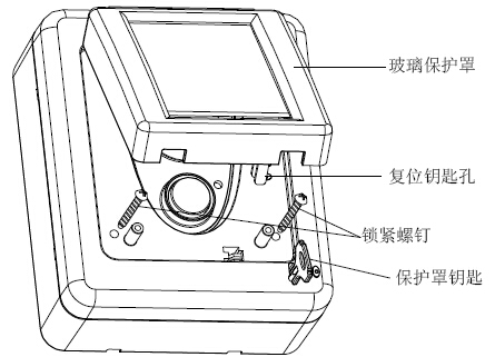 GST-LD-8318紧急启停按钮采用壁挂式安装