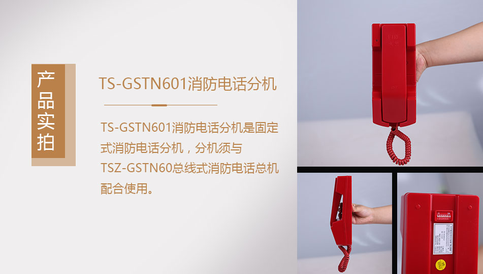 海湾TS-GSTN601消防电话分机实拍图