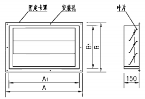 XYK系列机械式开启泄压阀外形图