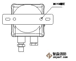  J-SAM-GST9116手动火灾报警按钮壁挂安装图2