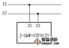 J-SAM-GST9123消火栓按钮应用方法