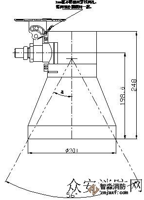 JTG-ZM-GST9614点型紫外火焰探测器安装图2