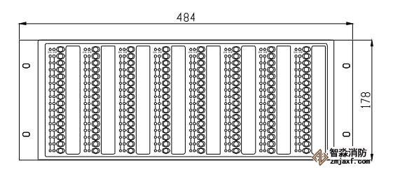 海湾GST-LD-SD128H 总线制操作盘结构特征、安装与布线