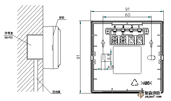 预埋盒